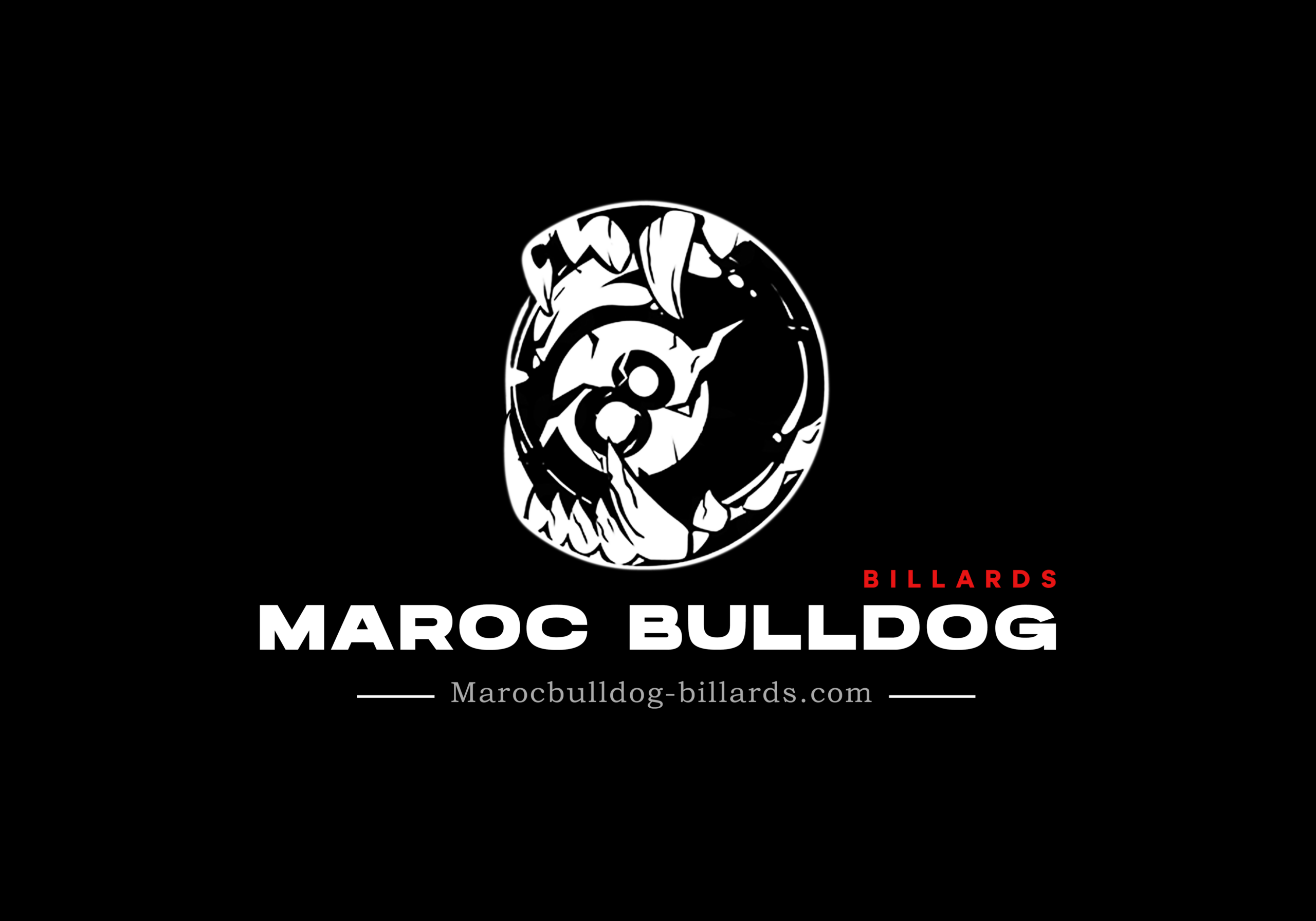 Logo Maroc Bulldog Billards